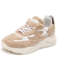 Date - Fuga Teddy Sneakers - Lyst