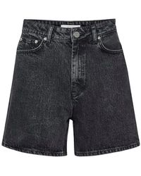 Gestuz - Denim shorts - estilosos y cómodos - Lyst