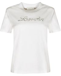 Lanvin - T-Shirts - Lyst