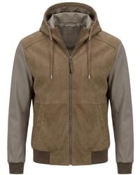 The Jack Leathers - Light Jackets - Lyst