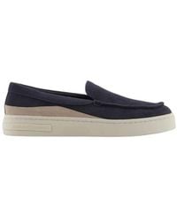 ARMANI EXCHANGE - Loafers - Lyst