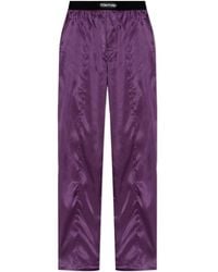 Tom Ford - Zijden Pyjamabroek - Lyst
