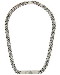 MM6 by Maison Margiela - Necklaces - Lyst