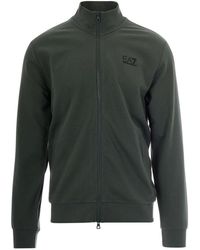 EA7 - Zip-Throughs - Lyst