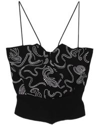 IRO - Tops ,Zwart ,Sleeveless Top - Lyst