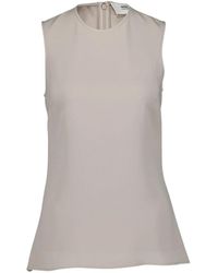 Ami Paris - Stijlvolle Oversize Tank Top - Lyst