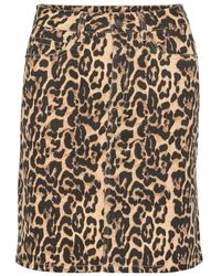Kaffe - Denim Skirts - Lyst