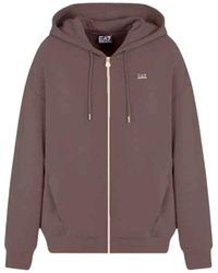 EA7 - Zip-Throughs - Lyst