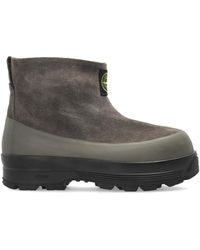 Stone Island - Stiefeletten - Lyst