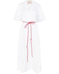 Plan C - Midi Dresses - Lyst