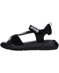 Elena Iachi - Flat Sandals - Lyst
