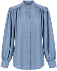 MARSĒM - Denim Shirts - Lyst
