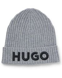 HUGO - Beanies - Lyst