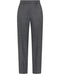 Seventy - Tapered Trousers - Lyst