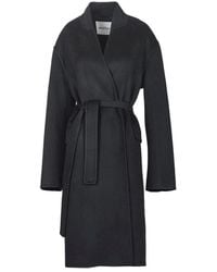 Ottod'Ame - Belted Coats - Lyst