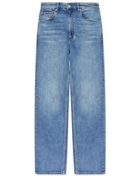 Rag & Bone - Jeans ,Blauw ,Katoen Fit 4 Straight Jeans - Lyst