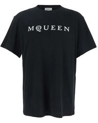 McQueen - T-Shirts - Lyst