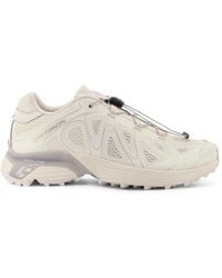 Salomon - Weiße Sneakers Mit Quicklace-Verschluss - Lyst