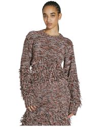 DURAZZI MILANO - Round-Neck Knitwear - Lyst