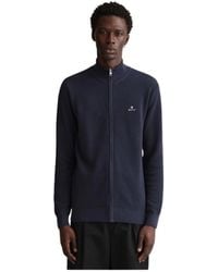 GANT - Zip-Throughs - Lyst