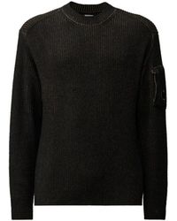 C.P. Company - Round-Neck Knitwear - Lyst