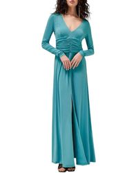 Blugirl Blumarine - Vestido dress ra 3065j6634 - Lyst