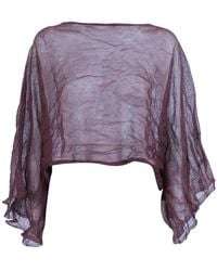 Antonelli - Blouses - Lyst