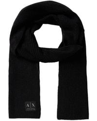 ARMANI EXCHANGE - Scarves - Lyst