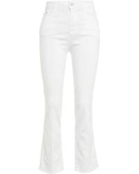 Jacob Cohen - Weiße jeans für frauen - Lyst