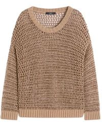 Weekend by Maxmara - Round-Neck Knitwear - Lyst