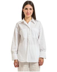 Pennyblack - Overhemden ,Wit ,Katoen Macina Shirt - Lyst