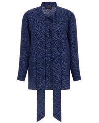 Gianluca Capannolo - Overhemden ,Blauw ,Katherine Shirt - Lyst