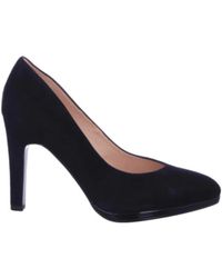 Peter Kaiser - Elegante Schwarze Pumps Mit Absatz - Lyst