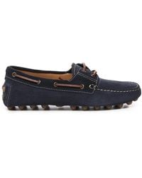Tod's - Flache Schuhe Barca Gommino Macro - Lyst