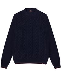 Colmar - Round-Neck Knitwear - Lyst