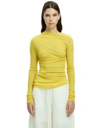 Malloni - Top Con Scollo Ampio Mlo - Lyst