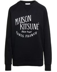 Maison Kitsuné - Knitwear > round-neck knitwear - Lyst