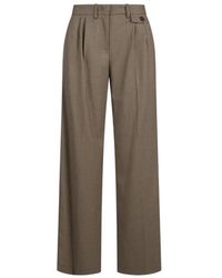 Mar De Margaritas - Wide Trousers - Lyst