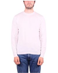 Peuterey - Weiße Crew Neck Baumwollpullover - Lyst