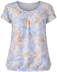 2-Biz - Overhemden ,Blauw ,Blouses - Lyst