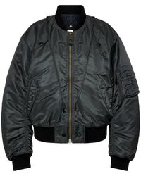 Maison Margiela - Nylon Bomber Jacket - Lyst