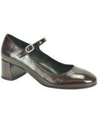 Nero Giardini - Schoenen ,Bruin ,Bordo Lace Pump +R. Dh 4Cm - Lyst