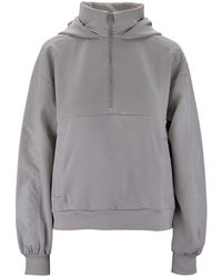 Woolrich - Kapuzen-sweatshirt mit reißverschluss - Lyst
