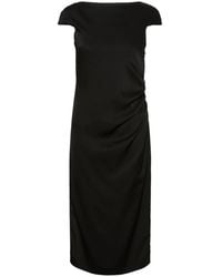 Max Mara - Austero Midi Jurk - Lyst
