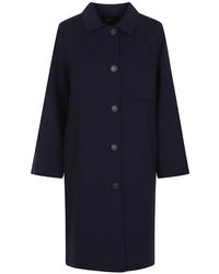 Weekend by Maxmara - Single-Breasted Coats - Lyst