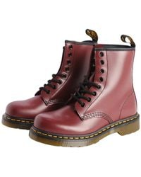 Dr. Martens - 1460w Originals Eight-eye Lace-up Boot Combat - Lyst