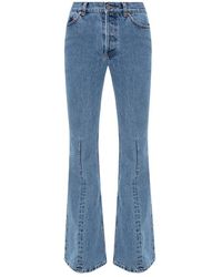 Vetements Distressed Jeans - Blauw