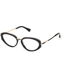 Max Mara - Accessoires ,Zwart ,Mm 5185 Optisch Montuur - Lyst