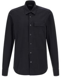 Kiton - Overhemden ,Blauw ,Katoen Buba Shirt - Lyst
