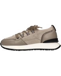 Doucal's - Schoenen ,Leer Sneakers - Lyst